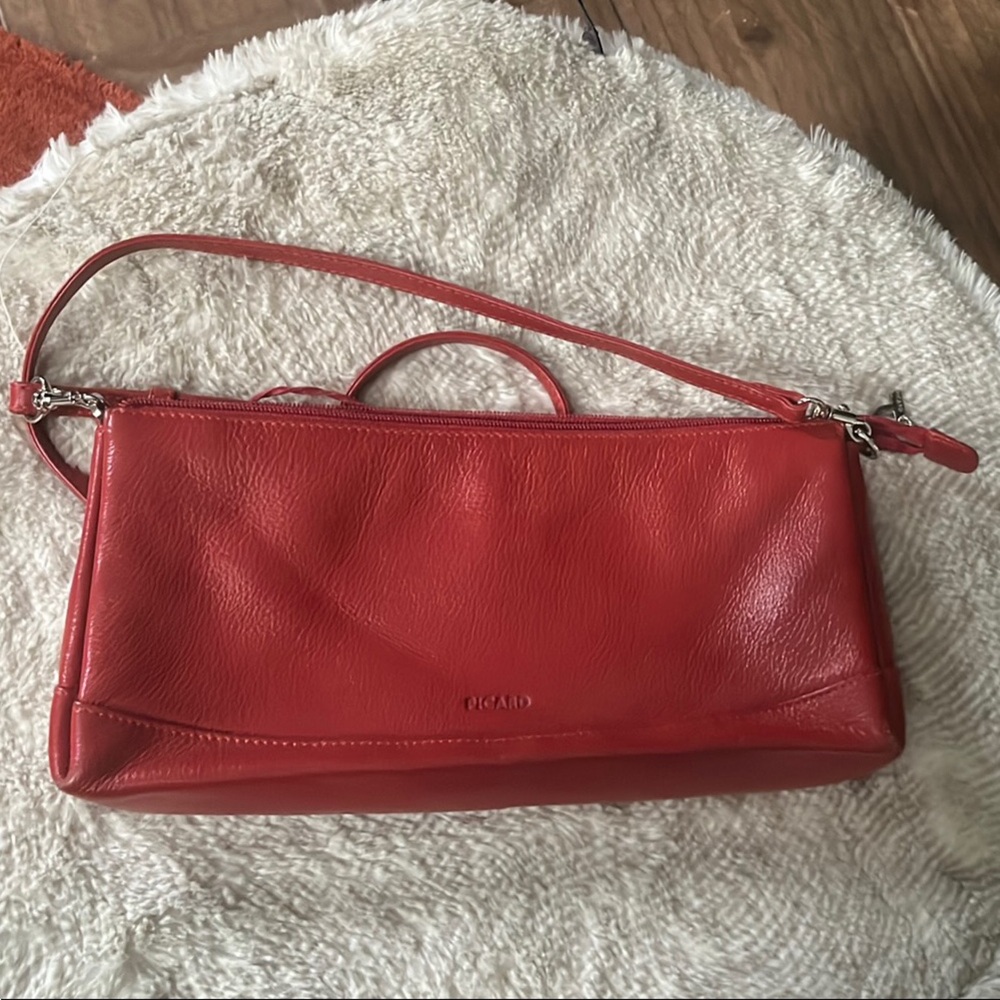 Picard Red Leather Women's Bag